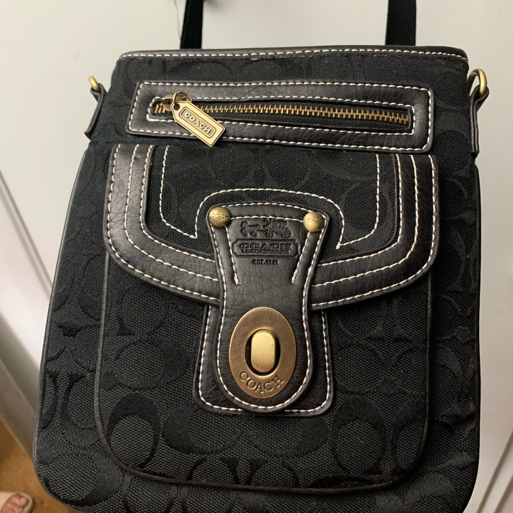 Coach side bag